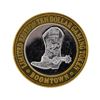 Image 2 : .999 Silver Boomtown Hotel & Casino Reno, NV $10 Gaming Token Limited Edition