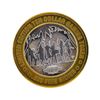 Image 2 : .999 Silver Tropicana Las Vegas $10 Casino Gaming Token Limited Edition