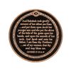 Image 2 : Franklin Mint Thomason Medallic Bible Proof Bronze Medal