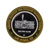 Image 1 : .999 Silver New York-New York Las Vegas $10 Casino Gaming Token Limited Edition