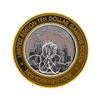 Image 2 : .999 Silver New York-New York Las Vegas $10 Casino Gaming Token Limited Edition