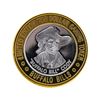 Image 2 : .999 Silver Buffalo Bills Resort & Casino $10 Gaming Token Limited Edition