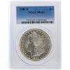 Image 1 : 1881-S $1 Morgan Silver Dollar PCGS Graded MS63