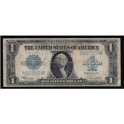 1923 $1 Large Size Silver Certificate Bank Note