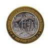 Image 2 : .999 Silver Tropicana Las Vegas $10 Casino Gaming Token Limited Edition