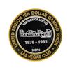 Image 2 : .999 Silver Las Vegas Club Nevada $10 Casino Gaming Token Limited Edition