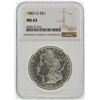 Image 1 : 1883-O $1 Morgan Silver Dollar NGC Graded MS63