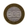 Image 2 : .999 Silver Gold Coast Las Vegas $10 Casino Gaming Token Limited Edition