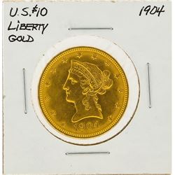 1904 $10 Liberty Head Gold Coin