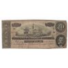 Image 1 : 1864 $20 The Confederate States of America Note