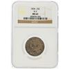 Image 1 : 1834 Capped Bust Quarter B-3 LDS NGC Graded MS62