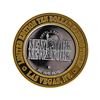 Image 1 : .999 Silver New York-New York Las Vegas $10 Casino Gaming Token Limited Edition