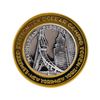 Image 2 : .999 Silver New York-New York Las Vegas $10 Casino Gaming Token Limited Edition