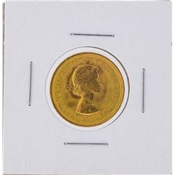 1963 Great Britain Sovereign Gold Coin
