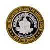 Image 1 : .999 Silver Circus Circus Hotel & Casino Reno $10 Gaming Token Limited Edition