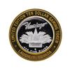 Image 1 : .999 Silver Flamingo Hilton Laughlin, NV $10 Casino Gaming Token Limited Edition