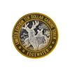 Image 1 : .999 Silver Edgewater Hotel & Casino Laughlin, NV $10 Casino Token Limited Editi