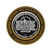 Image 1 : .999 Silver New York-New York Las Vegas $10 Casino Gaming Token Limited Edition