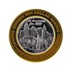 Image 2 : .999 Silver New York-New York Las Vegas $10 Casino Gaming Token Limited Edition