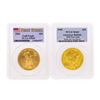 Image 1 : 2006 $50 American Gold Eagle & 2006 $50 American Buffalo Gold Coin