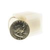 Image 1 : Roll of (20) 1960 Franklin Half Dollar Coins BU