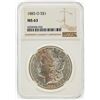 Image 1 : 1883-O $1 Morgan Silver Dollar NGC Graded MS63