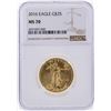 Image 1 : 2016 $25 American Gold Eagle Coin NGC Graded MS70