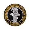 Image 1 : .999 Silver Harveys Lake Tahoe, Nevada $10 Casino Gaming Token Limited Edition
