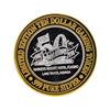 Image 2 : .999 Silver Harveys Lake Tahoe, Nevada $10 Casino Gaming Token Limited Edition