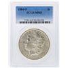 Image 1 : 1884-O $1 Morgan Silver Dollar PCGS Graded MS63