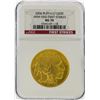 Image 1 : 2006 $50 American Buffalo Gold Coin First Strike NGC Graded MS70