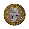 Image 1 : .999 Silver Harveys Lake Tahoe, Nevada $10 Casino Gaming Token Limited Edition