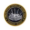 Image 2 : .999 Silver Stardust Resort Las Vegas $10 Casino Gaming Token Limited Edition