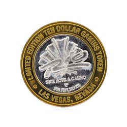 .999 Silver Rio Suite Hotel Las Vegas  $10 Casino Gaming Token Limited Edition