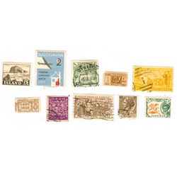 Postage Stamps Assorted Lot of 10