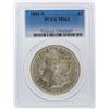 Image 1 : 1881-S $1 Morgan Silver Dollar PCGS Graded MS63