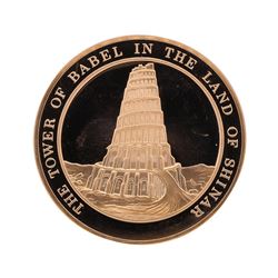 Franklin Mint Thomason Medallic Bible Proof Bronze Medal