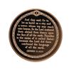Image 2 : Franklin Mint Thomason Medallic Bible Proof Bronze Medal