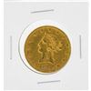 Image 1 : 1882 $10 Liberty Head Eagle Gold Coin AU