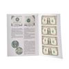 Image 1 : Uncut Sheet of (4) 2006 $1 Federal Reserve Notes
