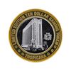 Image 1 : .999 Silver Tropicana Las Vegas $10 Casino Gaming Token Limited Edition