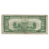Image 2 : 1929 $20 National Currency Note Bank of New York, NY