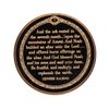 Image 2 : Franklin Mint Thomason Medallic Bible Proof Bronze Medal