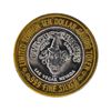 Image 1 : .999 Silver Circus Circus Hotel & Casino $10 Gaming Token Limited Edition