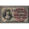 Image 1 : March 3, 1863 10 Cent 4th Issue Fractional Note