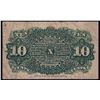Image 2 : March 3, 1863 10 Cent 4th Issue Fractional Note