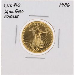 1986 $10 American Gold Eagle Coin