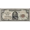 Image 1 : 1929 $50 National Bank of New York, NY National Currency Note