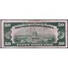 Image 2 : 1929 $50 National Bank of New York, NY National Currency Note