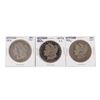 Image 1 : Set of 1891-CC to 1893-CC $1 Morgan Silver Dollar Coins